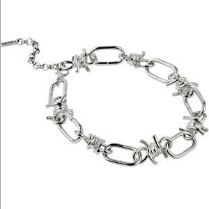 KILLSTAR barbed wire choker. Looking to buy either silver or black